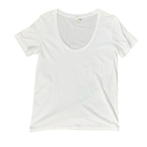 Aritzia Wilfred Free T-Shirt tee Short Sleeve Crew neck Cotton White Size XS - Picture 2 of 10